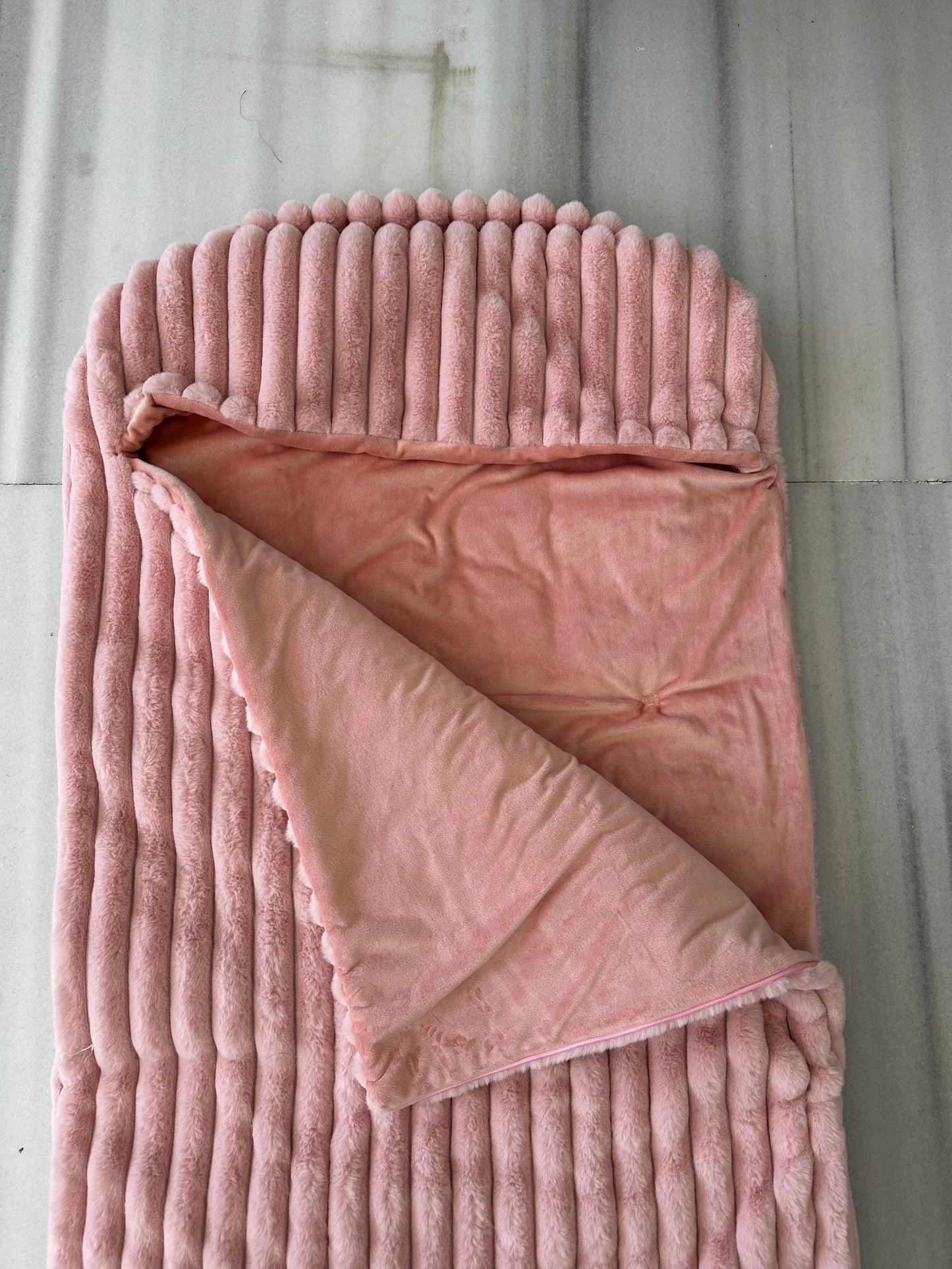 Sleeping Bag En sueño Rosa
