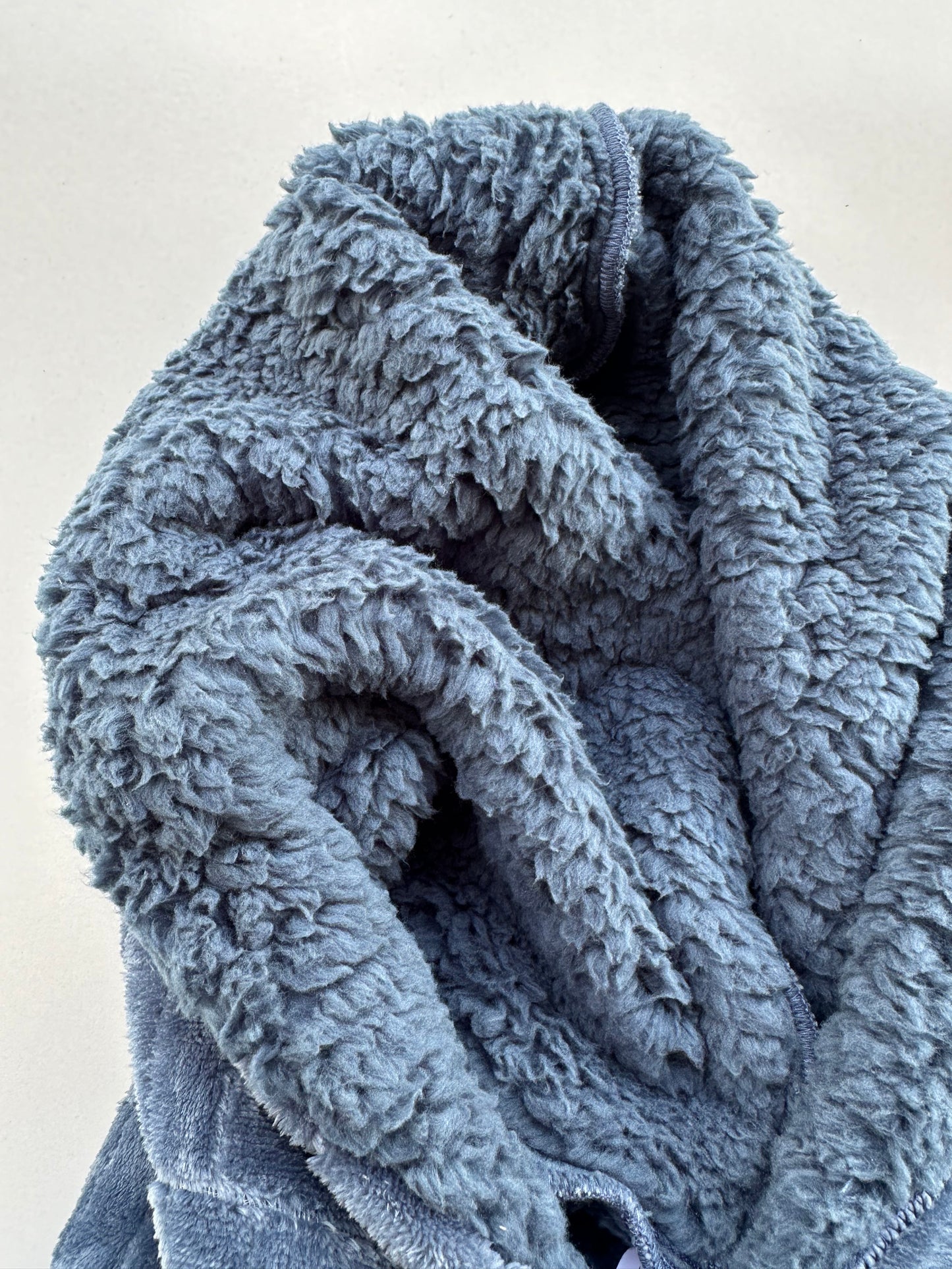 Maxi Hoodie Blue Whisper