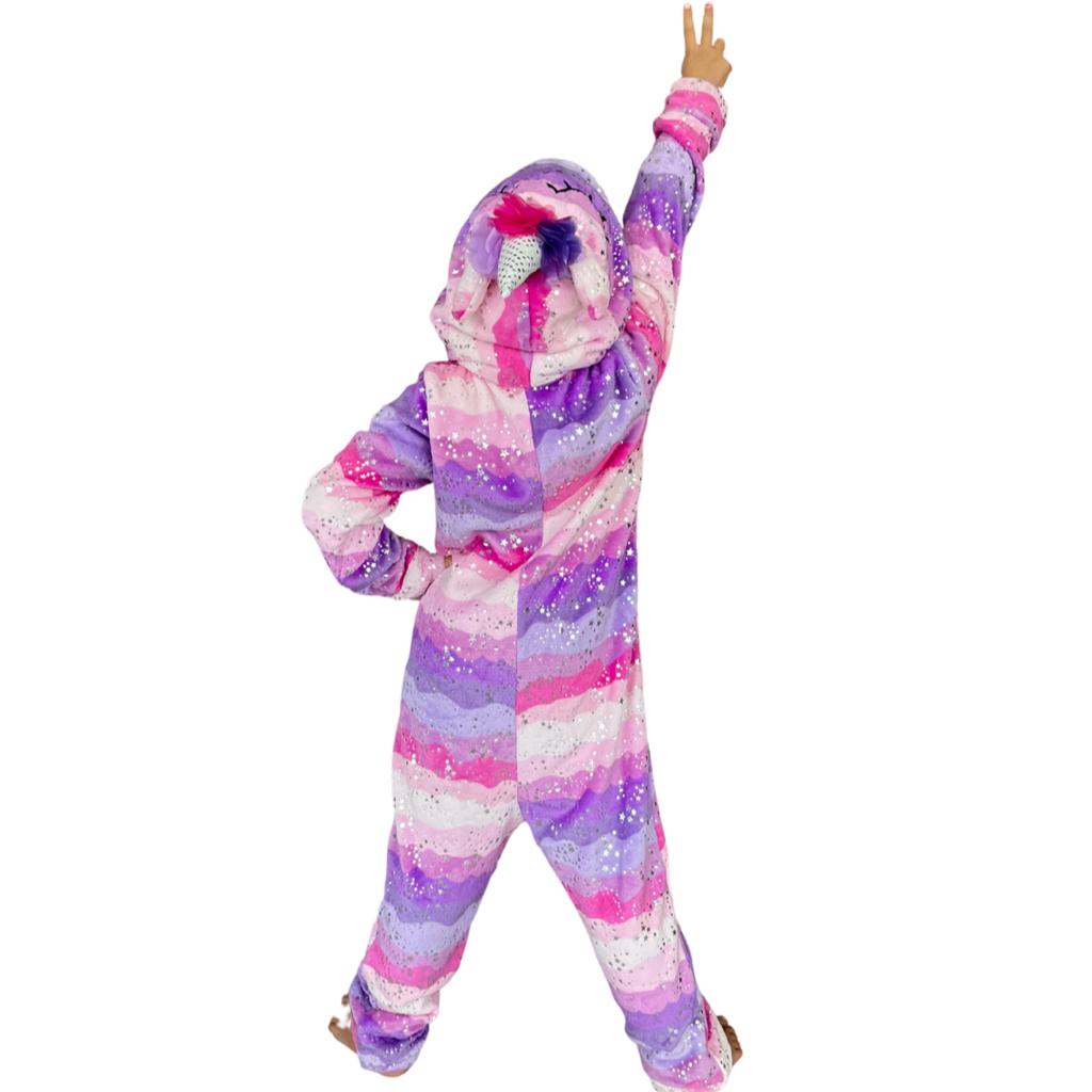 Pijama Unicornio morada