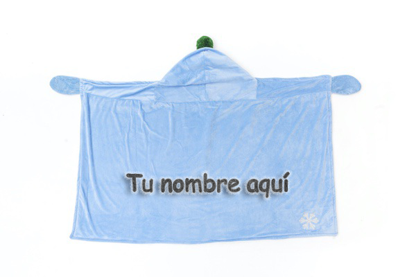 Cobija Muñeco de Nieve