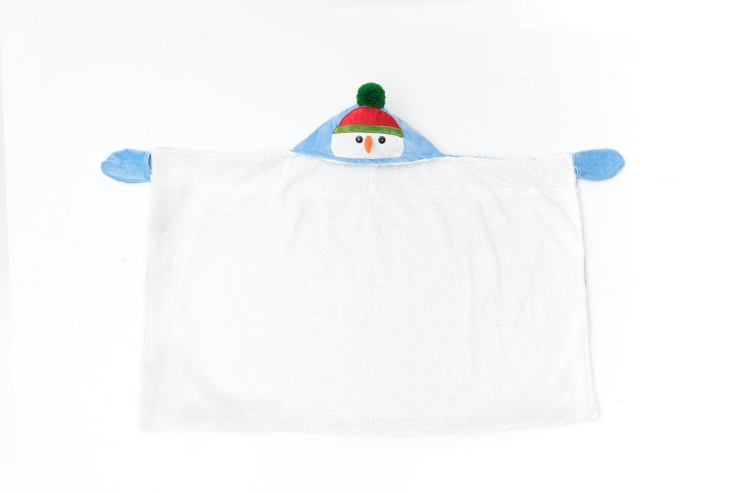 Cobija Muñeco de Nieve