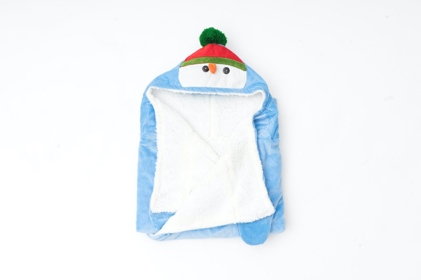 Cobija Muñeco de Nieve